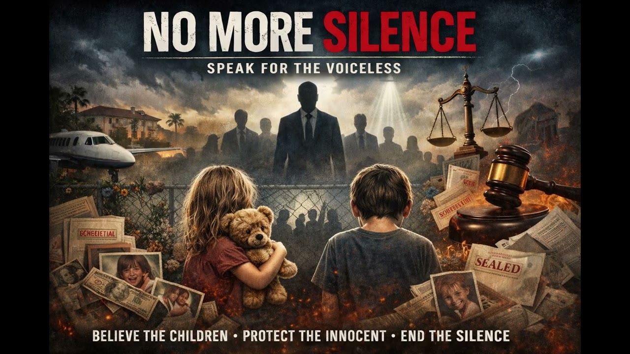 No More Silence &mdash; A Tribute for the Children | Emotional Rap (AI Music)