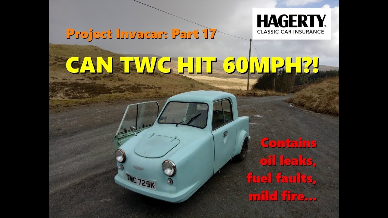 Project Invacar Part 17: Can TWC hit 60mph?!