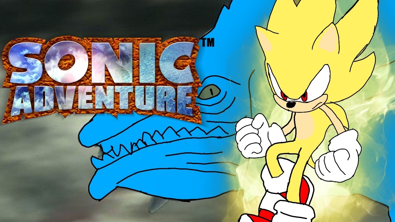 Termino sonic adventure pero tengo hambre