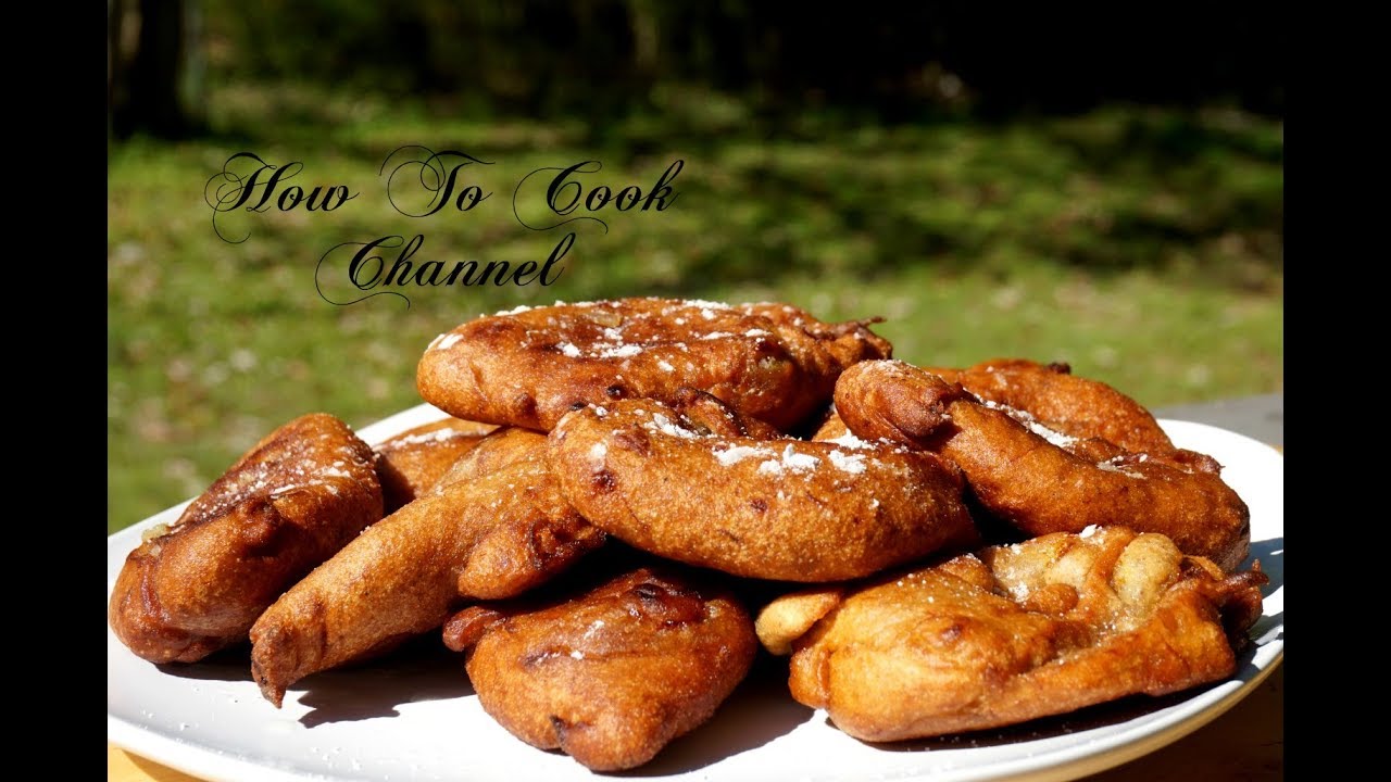 HOW - TO MAKE REAL JAMAICAN BANANA FRITTERS VIDEO RECIPE 2019
