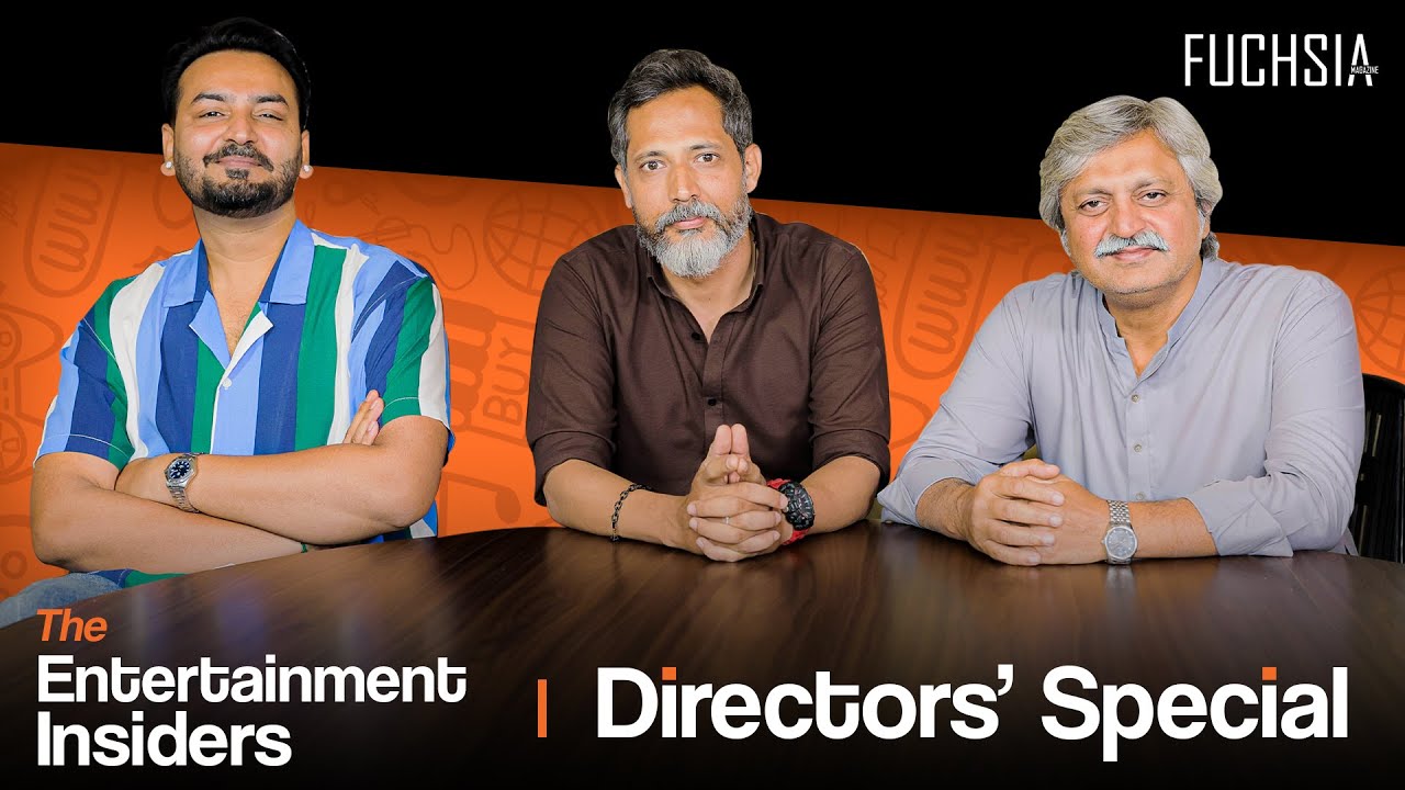 Entertainment Insiders | Director's Special | Saife Hasan | Qasim Ali Mureed | Meesam Naqvi |FUCHSIA