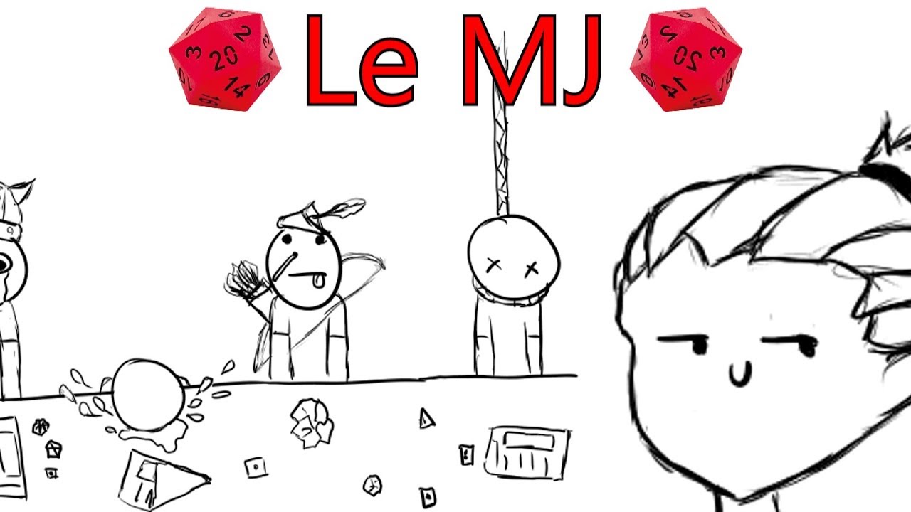 [Guide express] Le JDR : le MJ