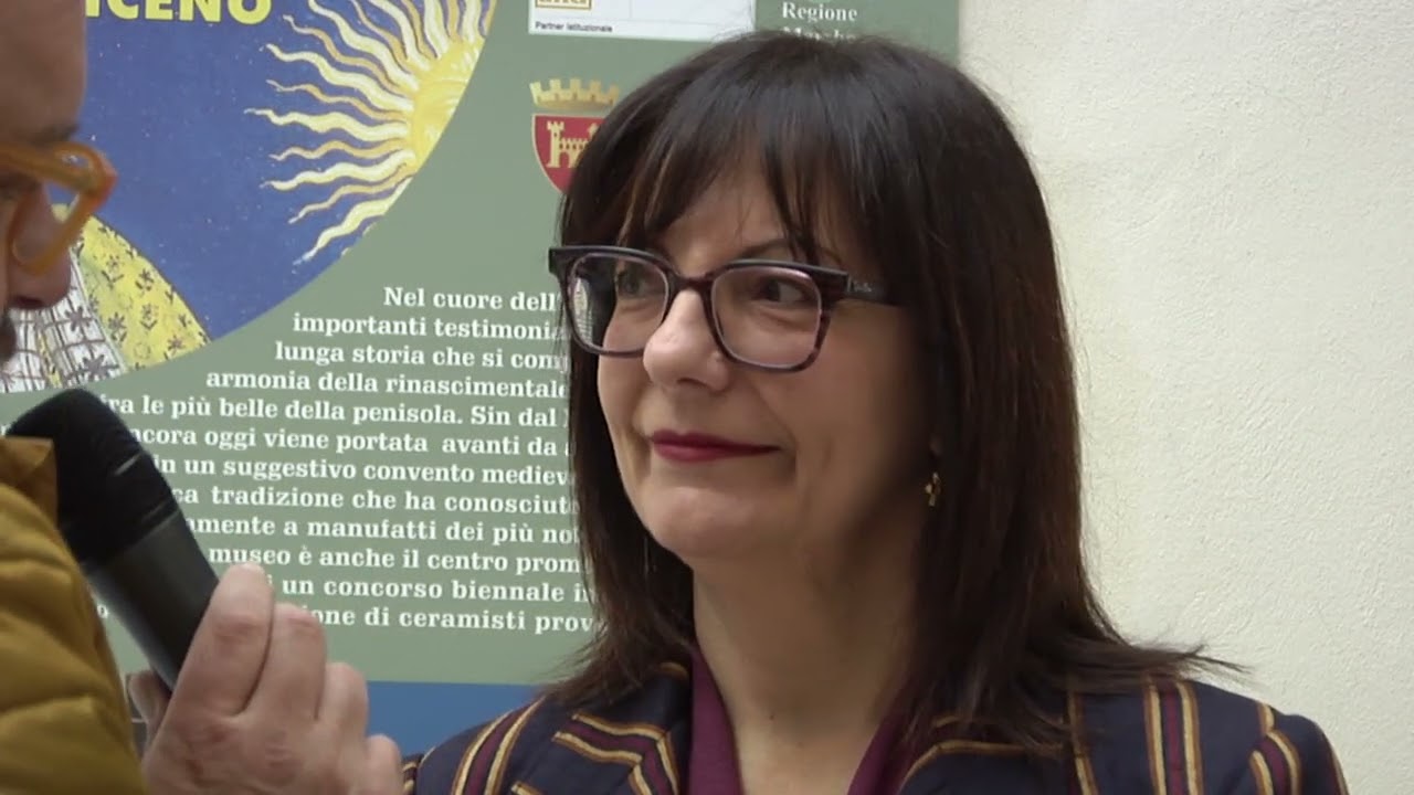 Ad Ascoli ha preso il via con la ceramica  la dodicesima edizione del progetto “Camminata dei musei”