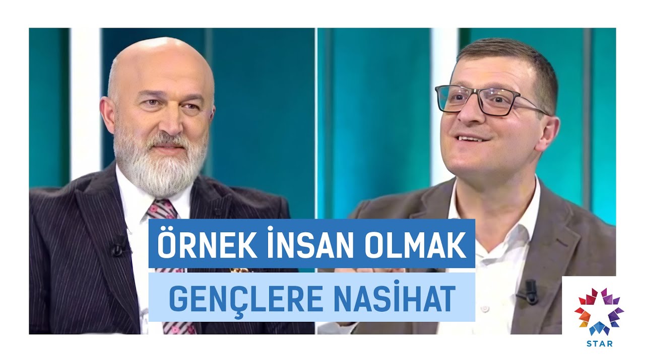 Örnek İnsan Olmak | Prof. Dr. Oğuzhan Aydın