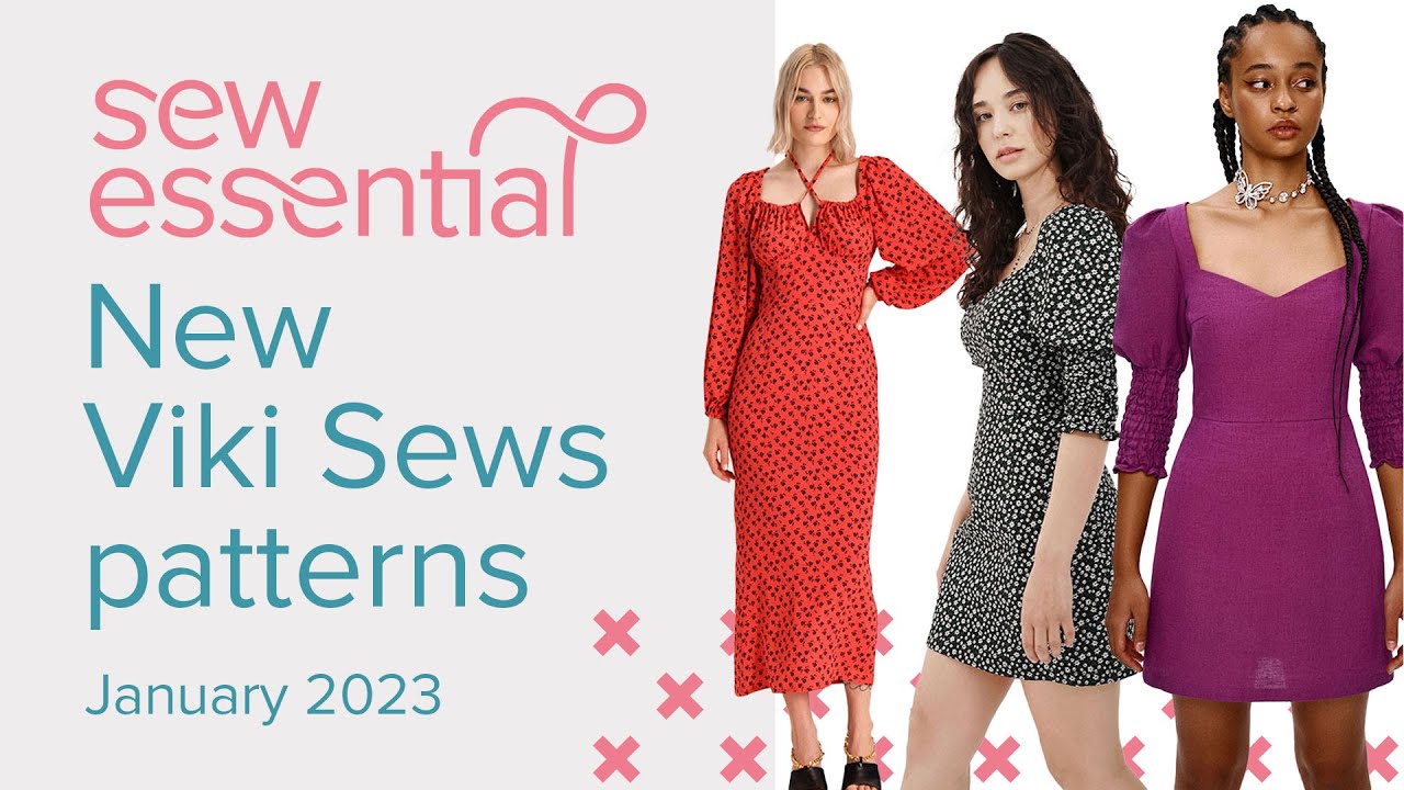 Fantastic New Viki Sews Indie Patterns