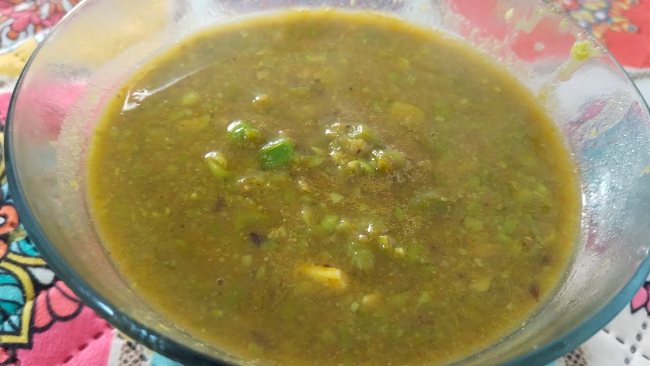 Desi style Matar ka Nimona / Ya Dal