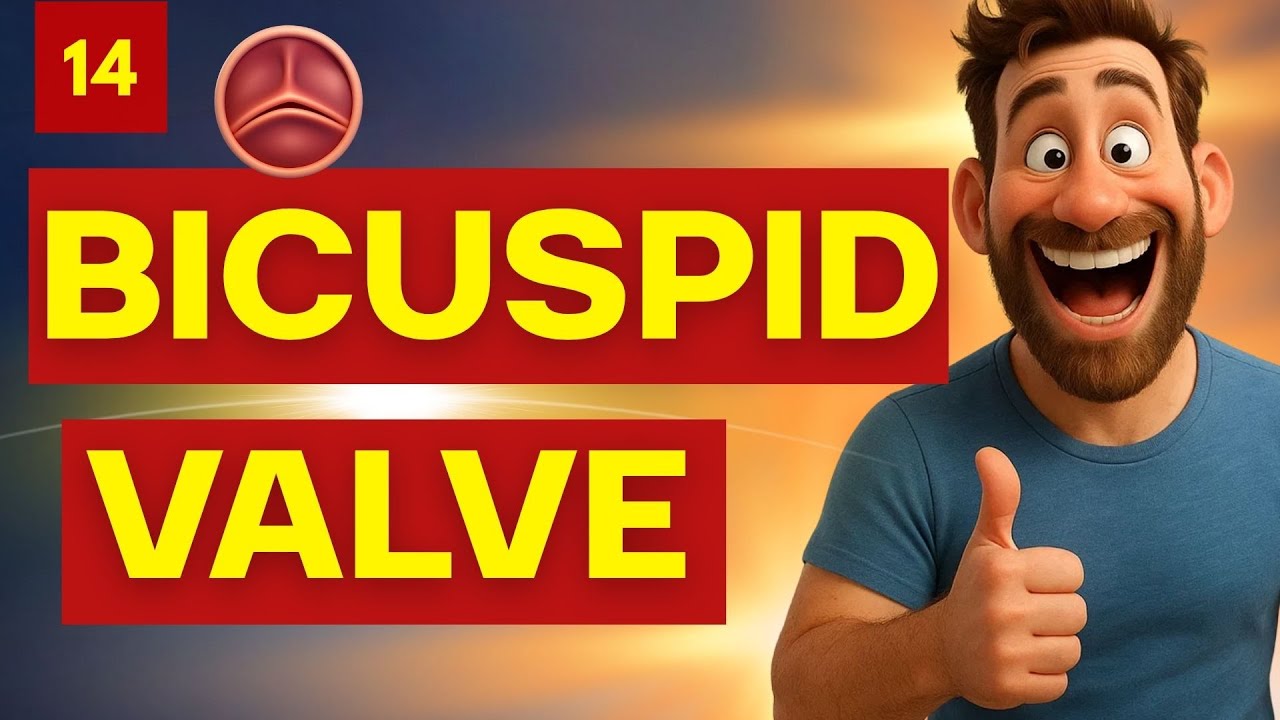 Bicuspid Aortic Valve - Everything You Need to Know - EXPLAINED Clearly!