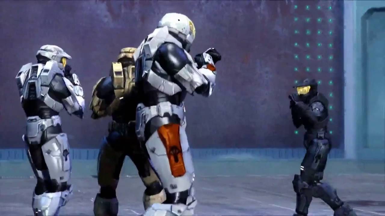 Red VS Blue AMV Seven Nation Army Glitch Mob Remix
