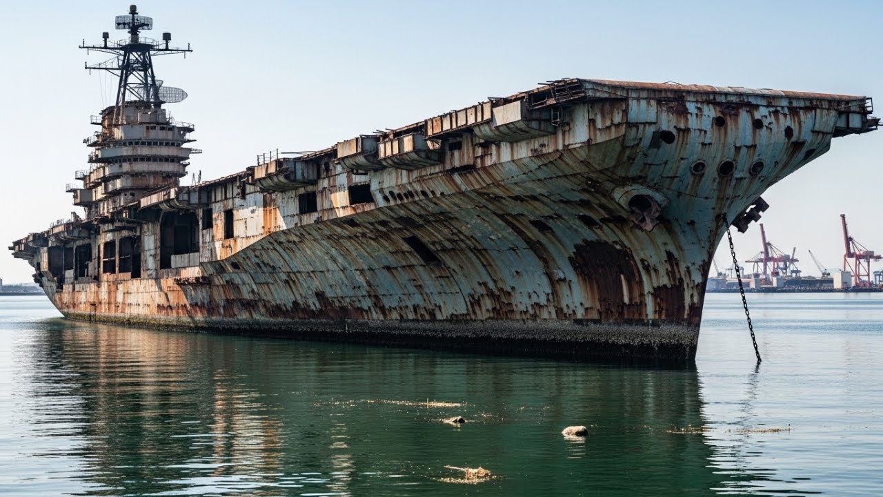 We bought RUSTED USS Nimitz aircraft carrier for $2,900 and restored it into a $9 BILLION MONSTER!
