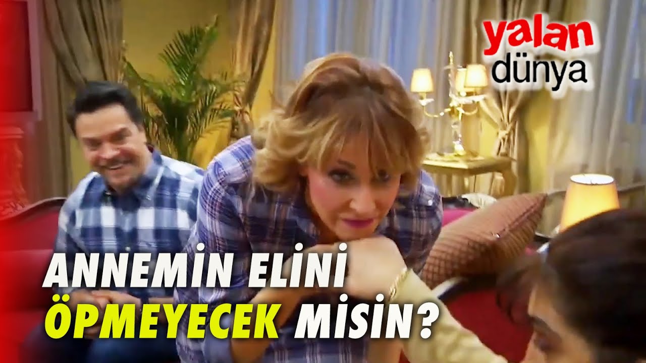 Deniz'in El Öpme İmtihanı! - Yalan Dünya 41. Bölüm