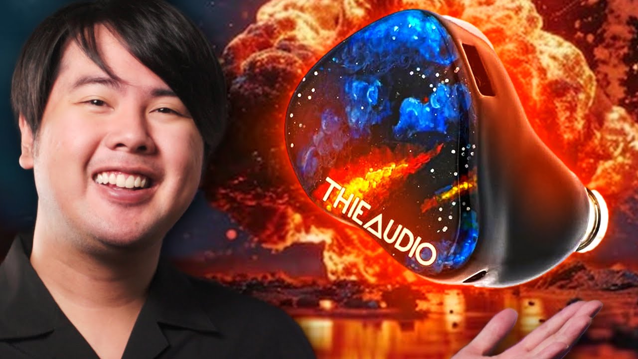 Thieaudio's Terrifically Tuned BASS CANNON IEM | Thieaudio Origin