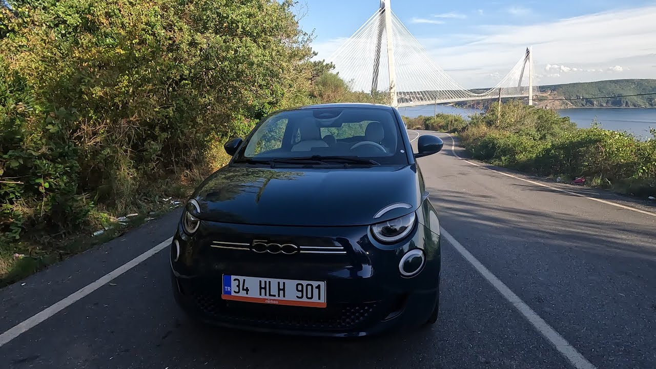 Minbee ile Fiat 500e İnceleme !! (POV) Sürüş !! Ufacık, Tatlı Sessiz ve Hızlı