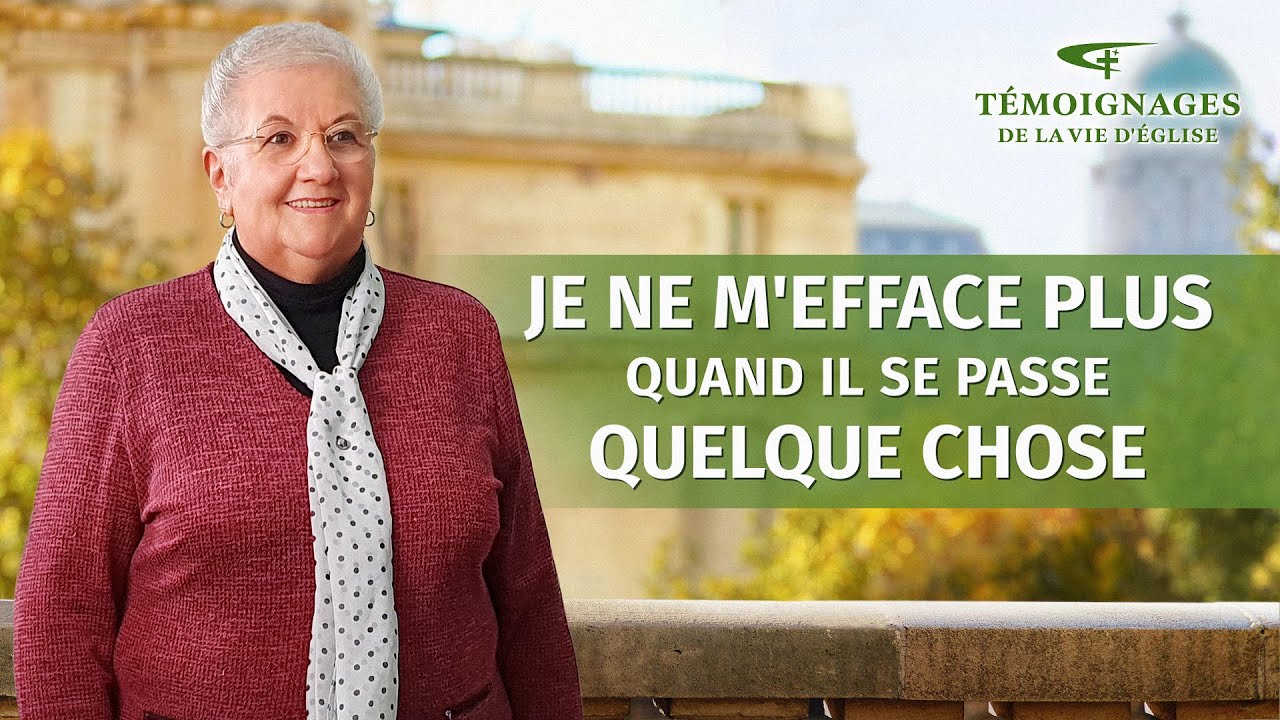 Épisode 505 : Témoignages chrétiens – Je ne m'efface plus quand il se passe quelque chose