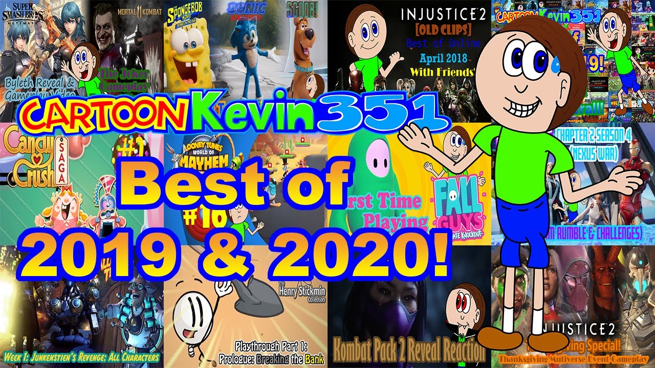 CartoonKevin351: Best of 2019 & 2020!