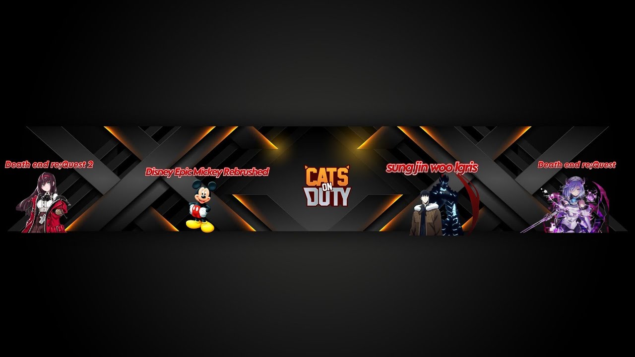 Anime Mickey Mouse  Cats on Duty  {бонусBonus}