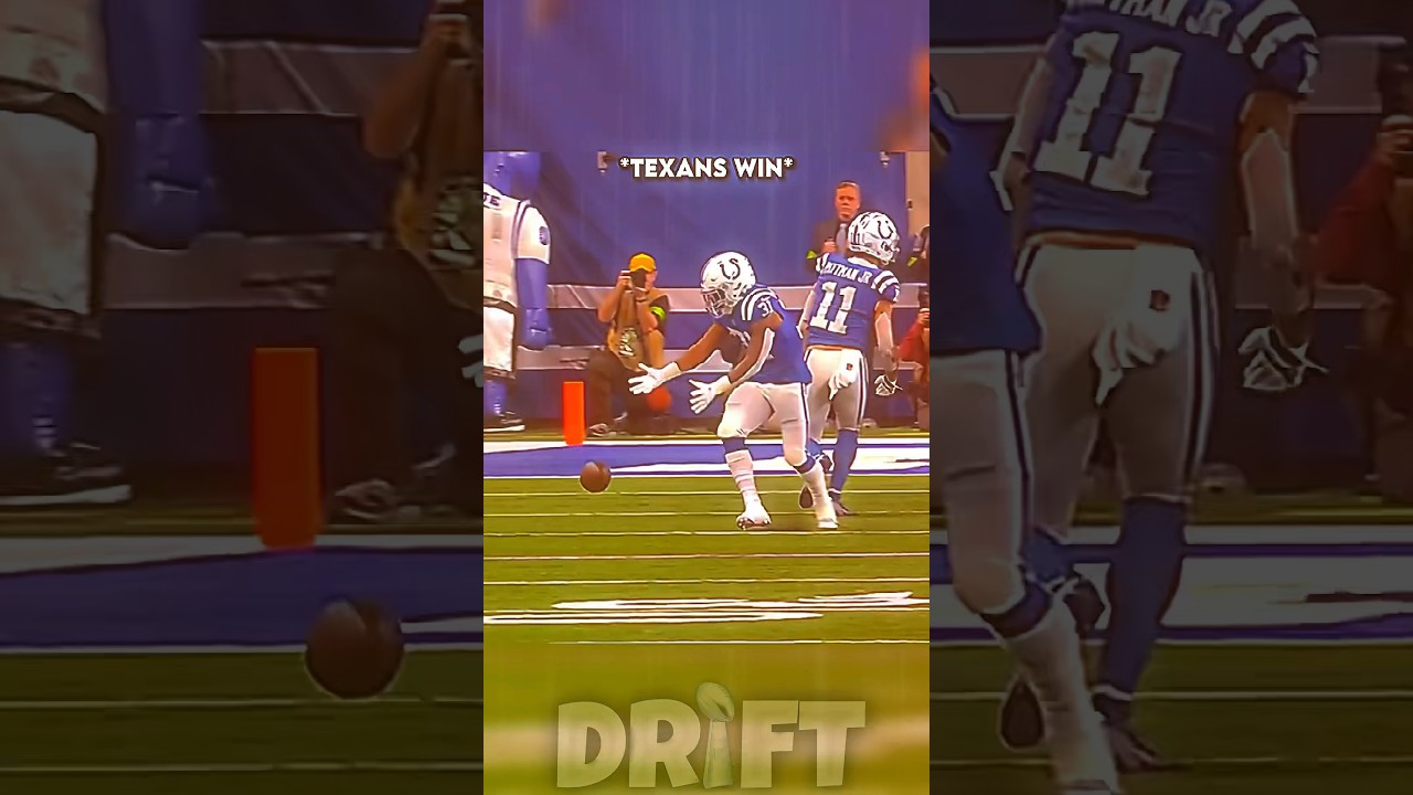 Colts Vs Texans Crazy Ending 🍿👀 #shorts