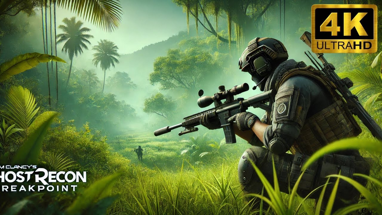 Tom Clancy's Ghost Recon Breakpoint - Operation Greenstone Part 1 Walkthrough & Gameplay | 4K60fps