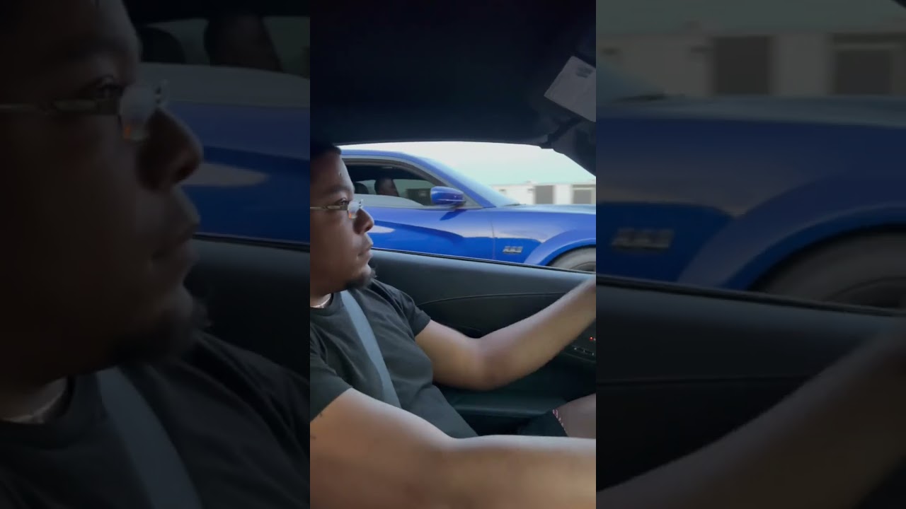 392 vs Z06 vette !!! Vette becomes Lunch