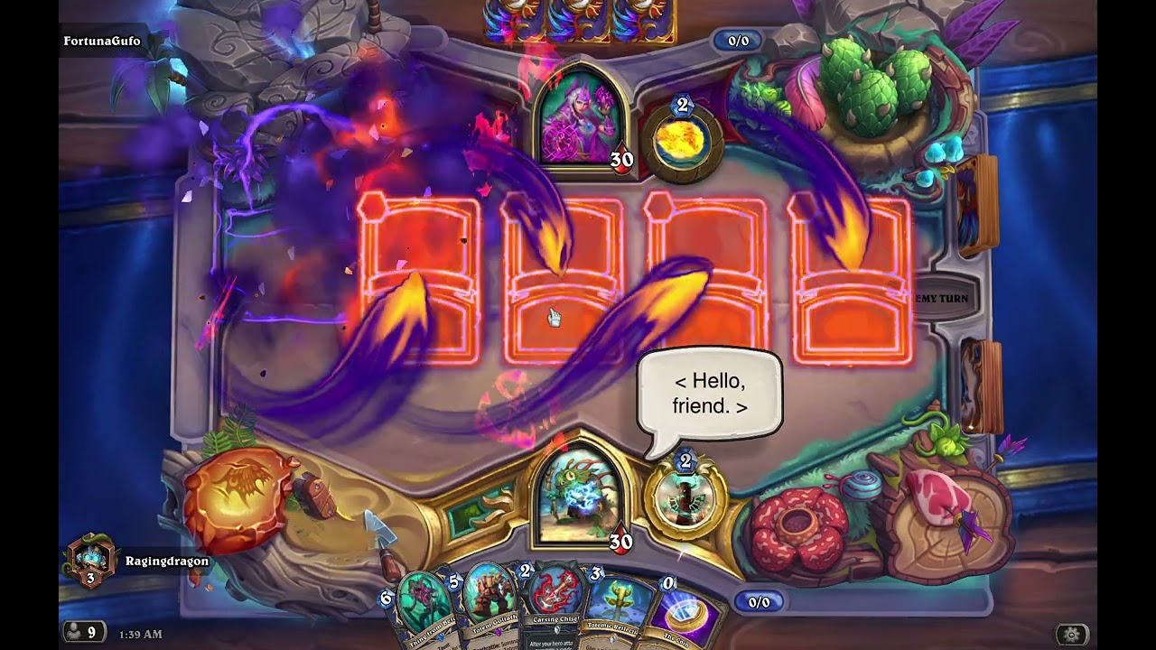 Hearthstone Wild Gameplay Session | No Commentary
