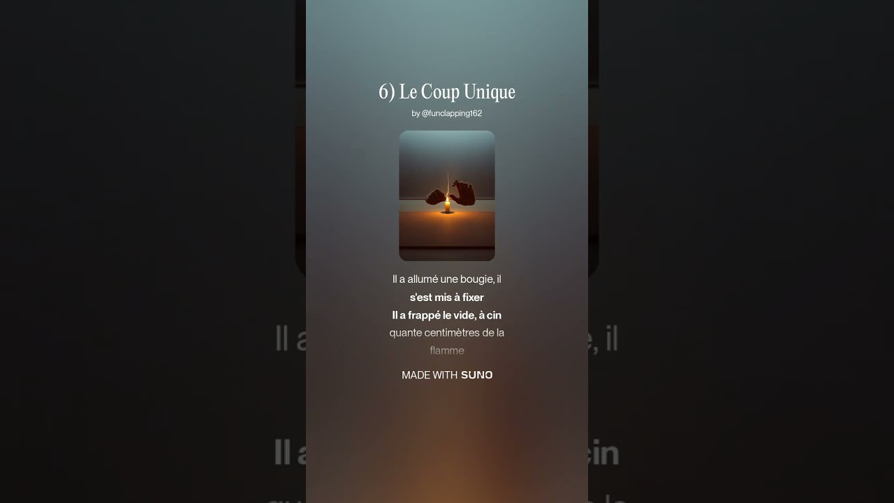 6 Le Coup Unique