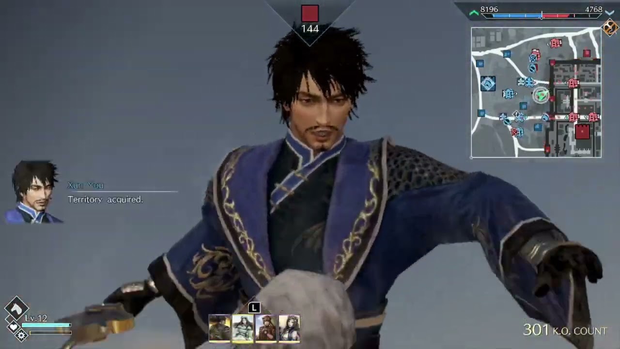 Xun You Musou Ultimate Attacks Dynasty Warriors 9 Empires