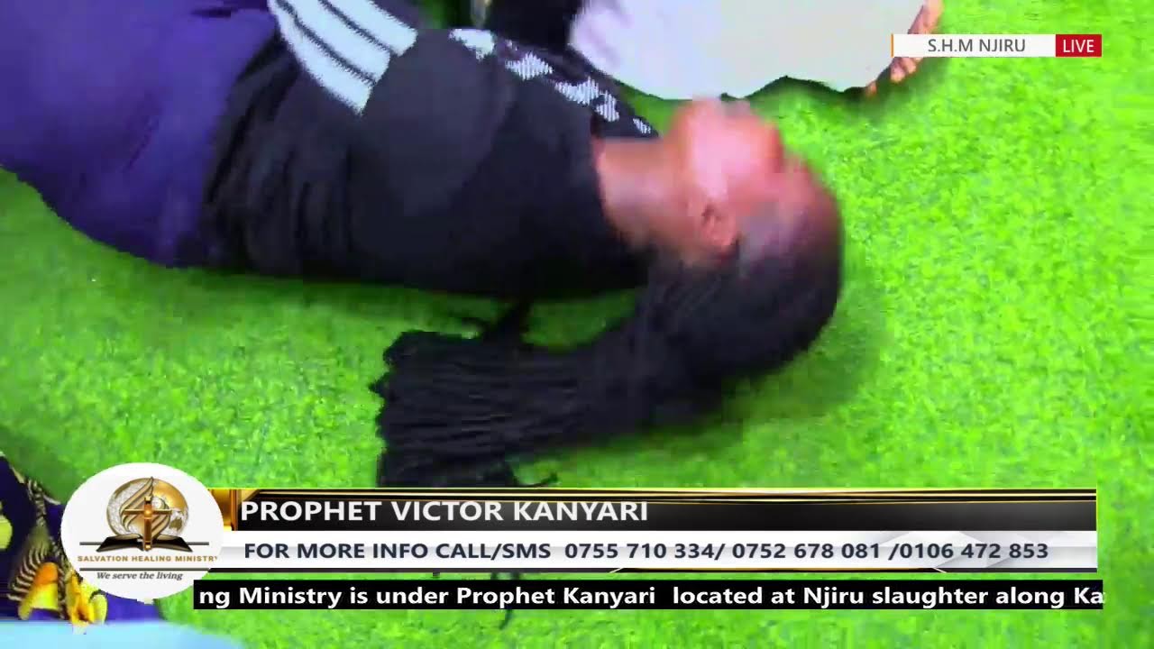 ONE ON ONE WITH PROPHET VICTOR KANYARI