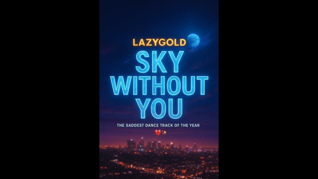 The Heartbreak Anthem of 2025 💔✨ | SKY WITHOUT YOU - LazyGold