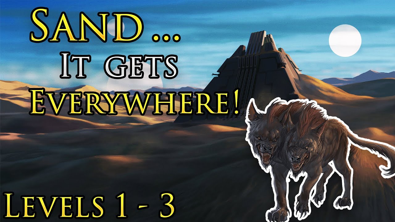 Uncovering Secrets in the Desert! D&D 5e | Encounters Workshop