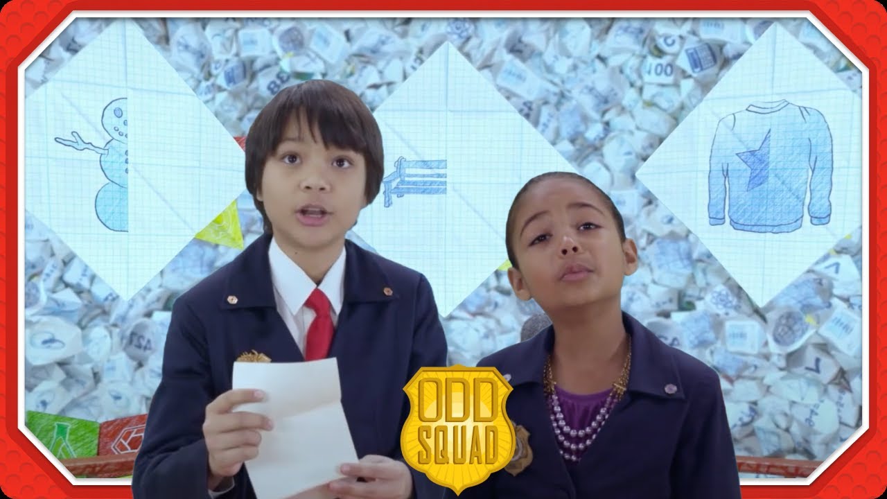 🍰 The Equal Sign Mystery & Math Adventure 🕵️‍♀️➕ @OddSquadForever