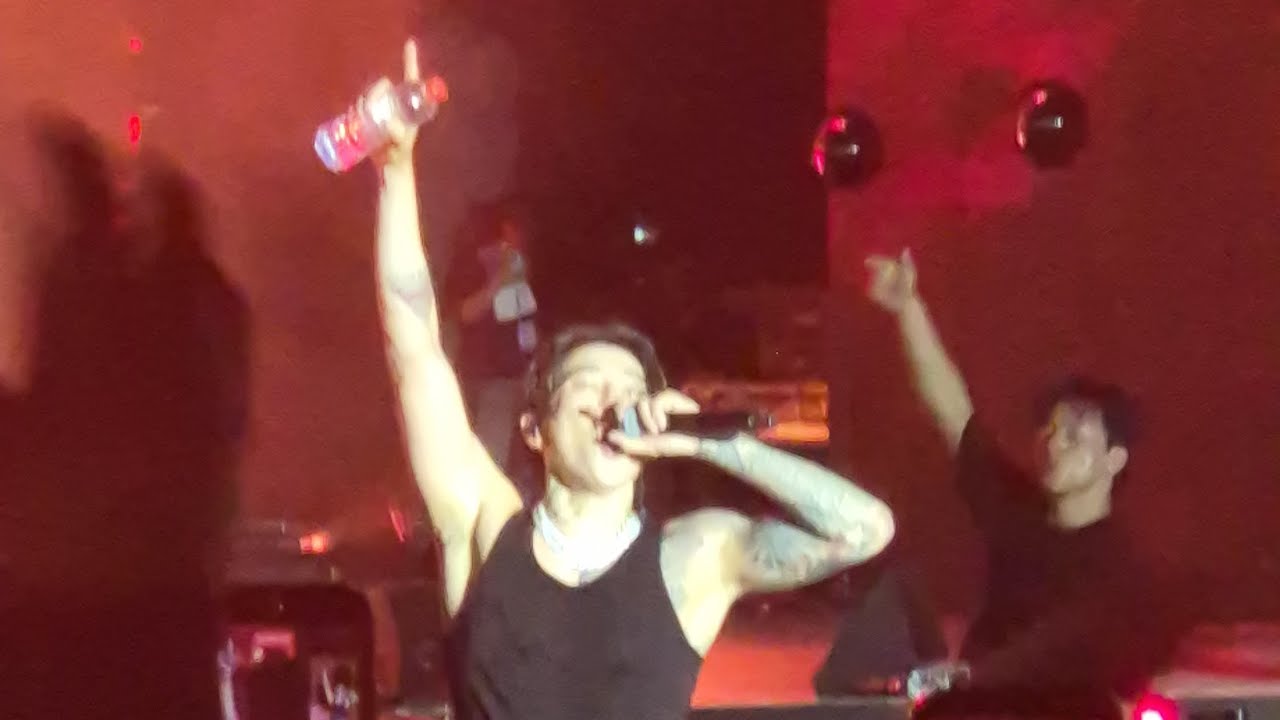 Jay Park @ Krazy Super Concert Dubai 2026