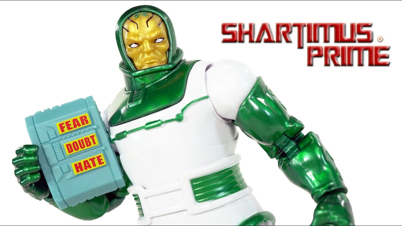 Marvel Legends Psycho-Man Fantastic Four Vintage Collection Retro Wave Hasbro Action Figure Review
