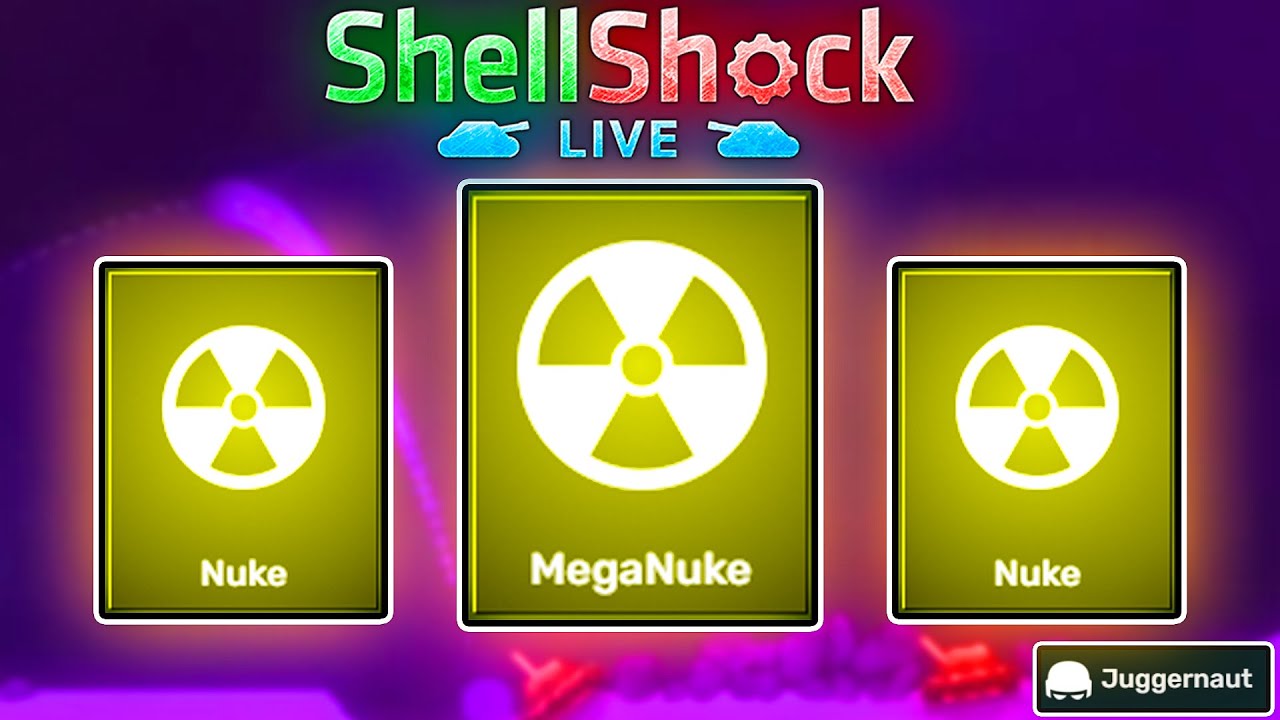 TRIPLE Mega Nuke In Shellshock Live