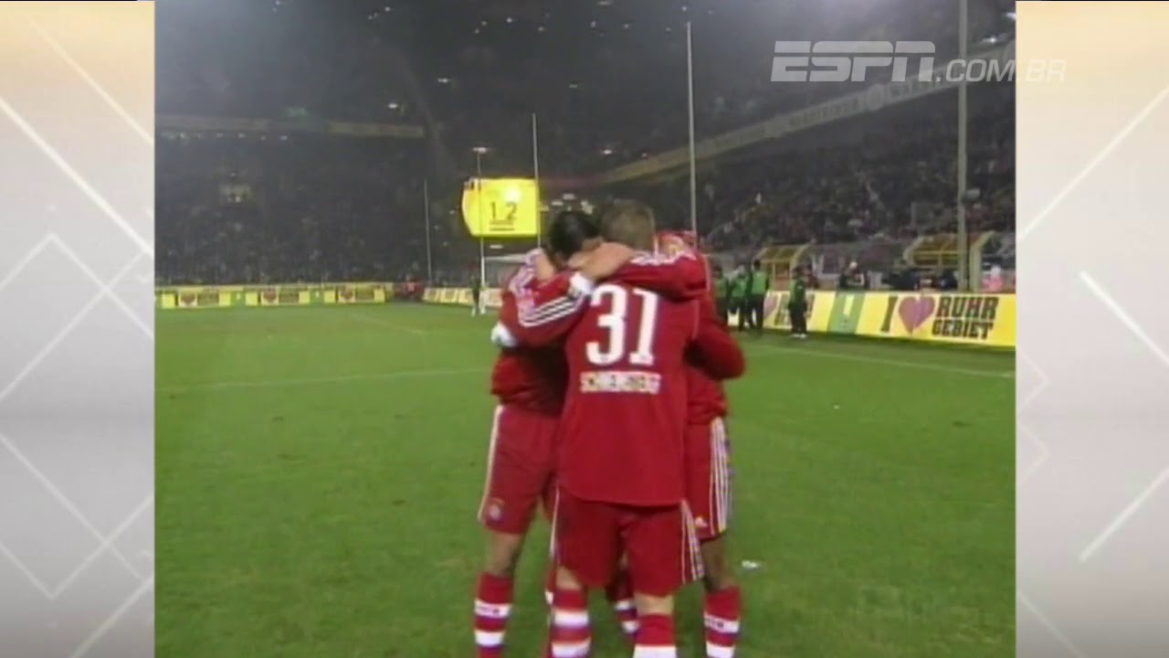 Borussia Dortmund 3 x 2 Bayern de Munique - Campeonato Alemão 2006/2007