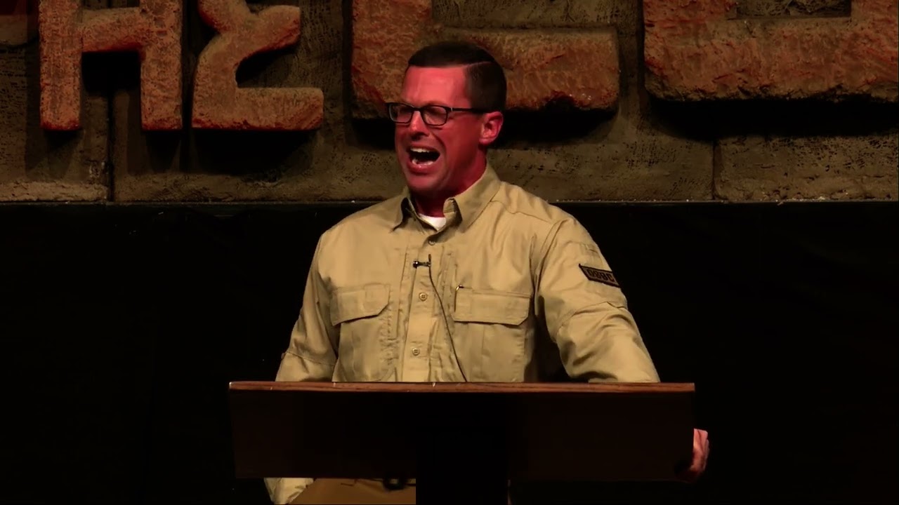 YC22 Monday PM Pastor Cooper