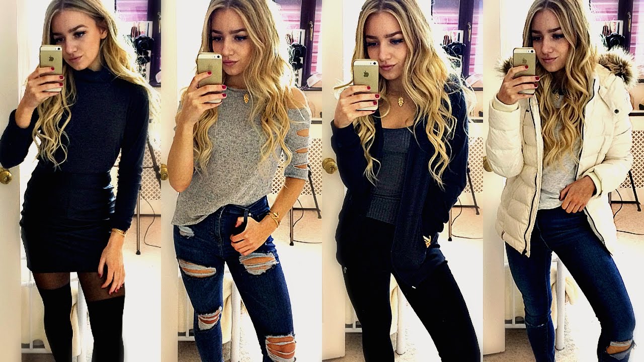 OUTFITS OF THE WEEK / AUTUMN / NOVEMBER 2016