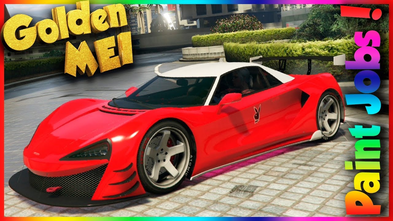 Paint Job Rojo 2 Crew GTA V Online