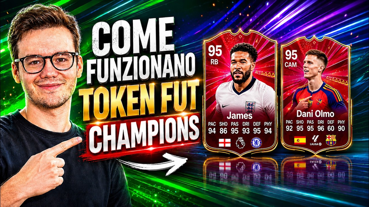 🔥 Come FUNZIONANO i TOKEN FUT CHAMPIONS su FC 26!