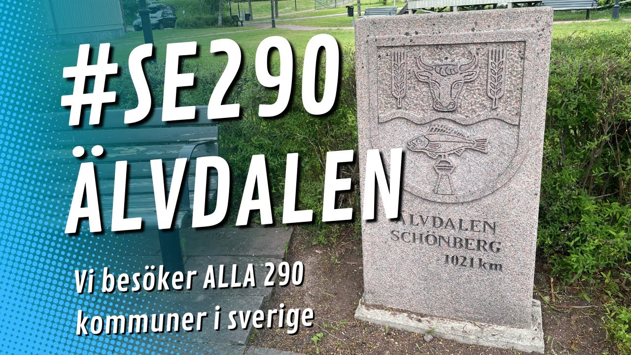 #SE290 Kommun nr 16: Älvdalen