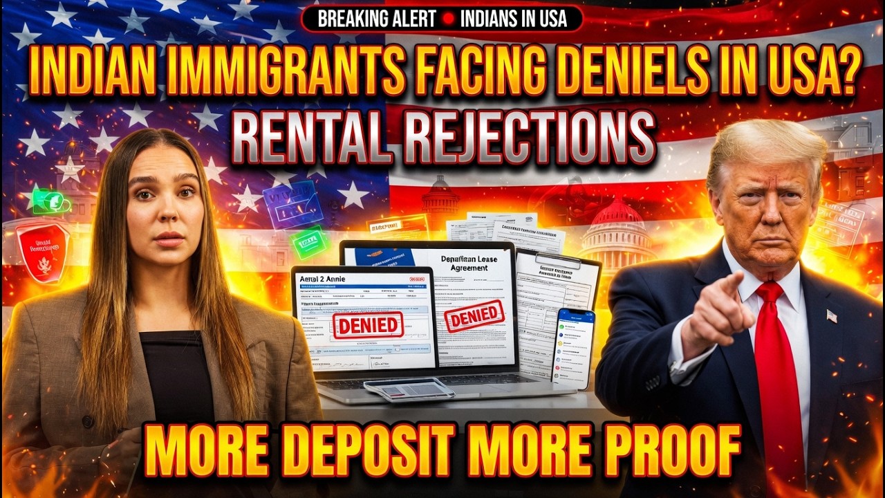 🚨 Rental Market Is Crushing Indian Immigrant Renters | Here's What's Happening? #usimmigration