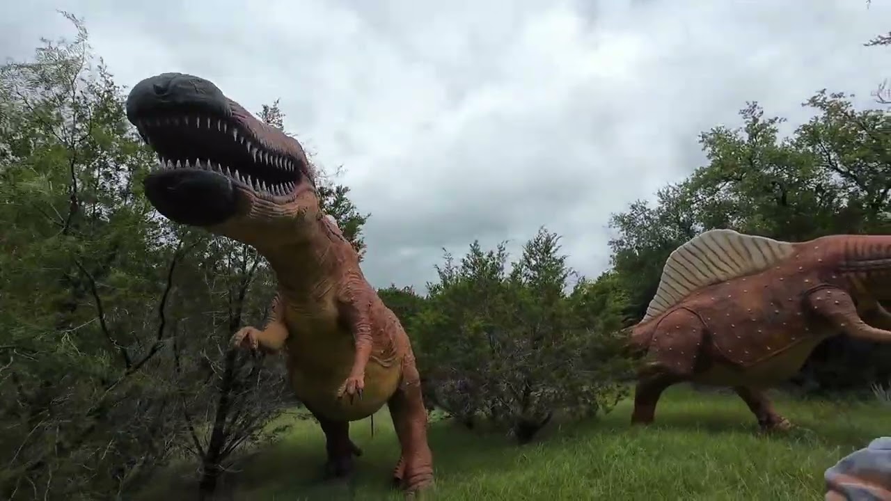 Dinosaur World in Glen Rose, TX 2025