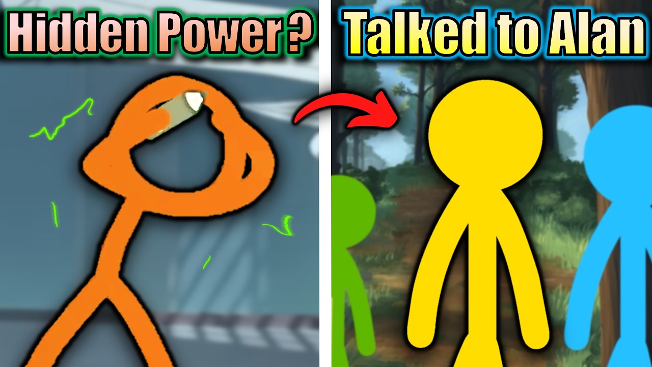 One Fun Fact about EVERY Stick Figure in AvA (Alan Becker Series)