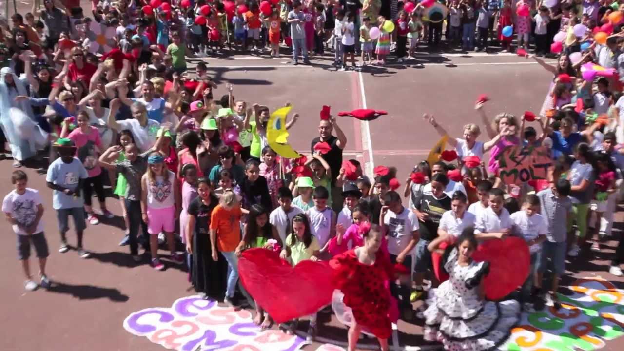 Escola Campclar de Tarragona - LipDub 2012/2013 FULL HD 1080p