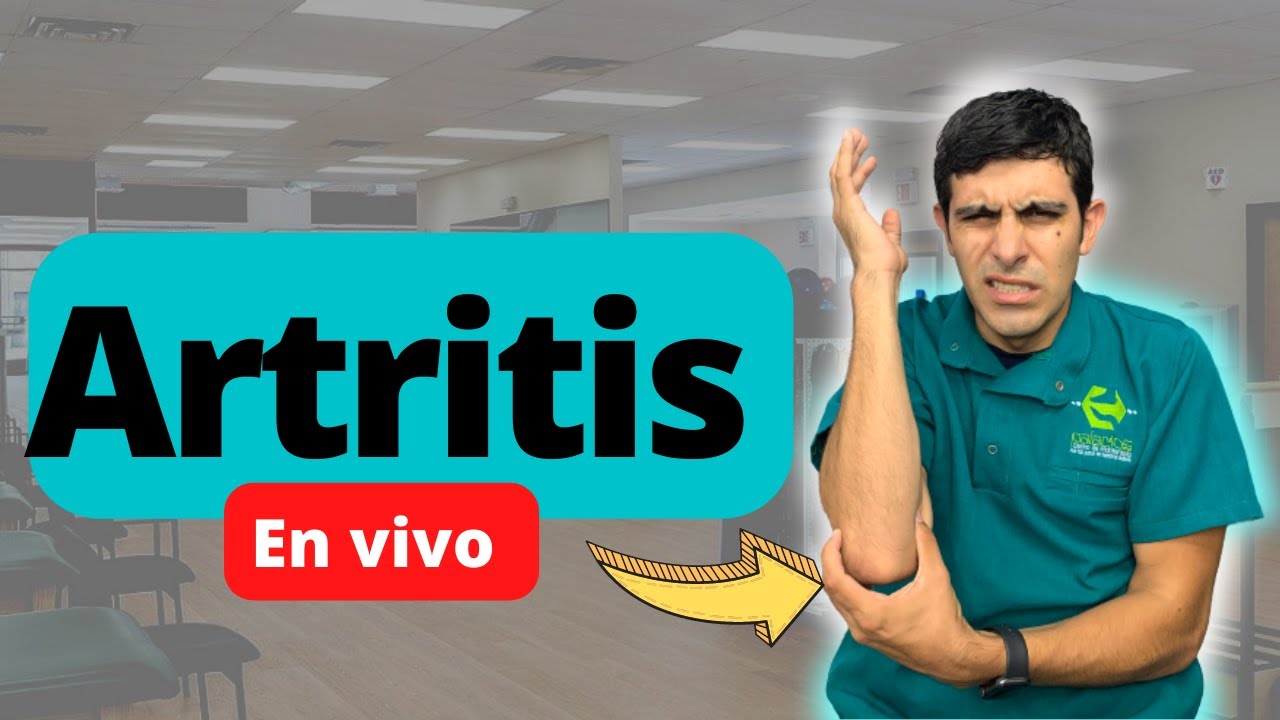 ¿Tienes Artritis y no sabes qué  ejercicios  hacer para sentirte mejor? prueba con esta rutina