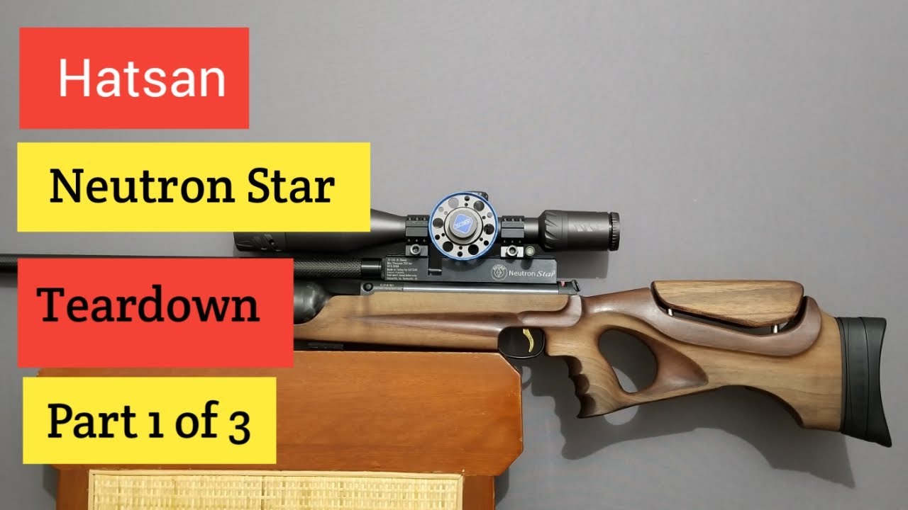Hatsan Neutron Star Teardown Part 1 of 3