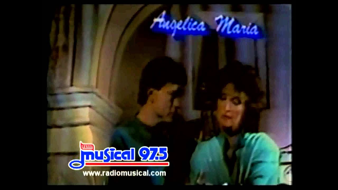 Angélica María - El Hombre Dé Mí Vida (Video Oficial)