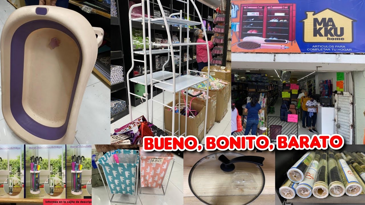 😱TIENDA MAS GRANDE CON ARTÍCULOS DE COCINA Y HOGAR 🤯 
