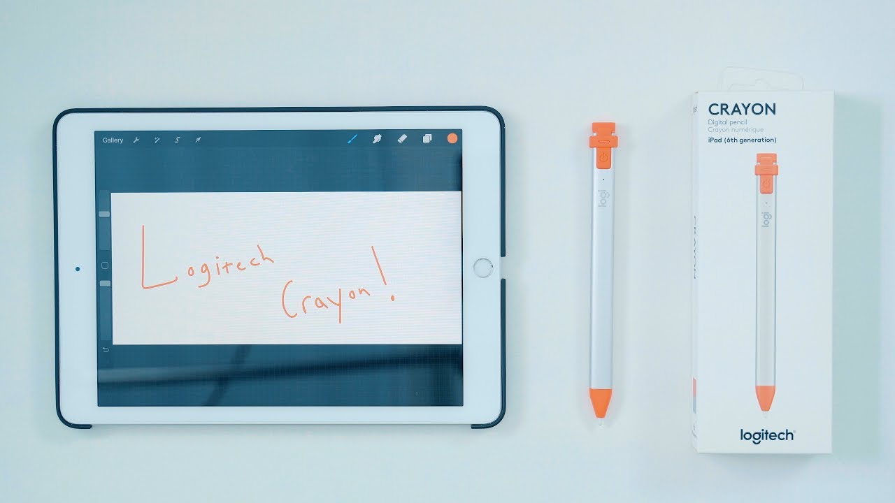 Hands On with the $69 Logitech Crayon Digital Pencil for iPad
