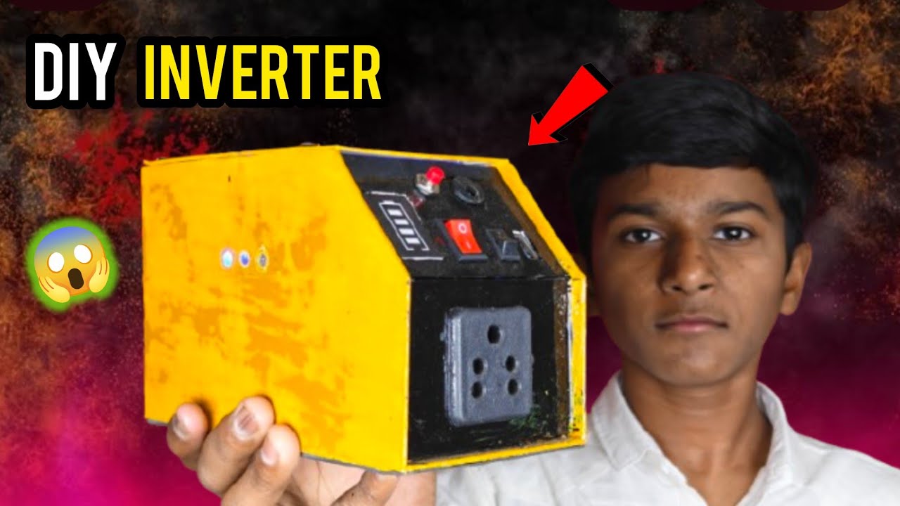 DIY Inverter Part 2 🔥 | Kya Ye Sach Me Kaam Karta Hai?