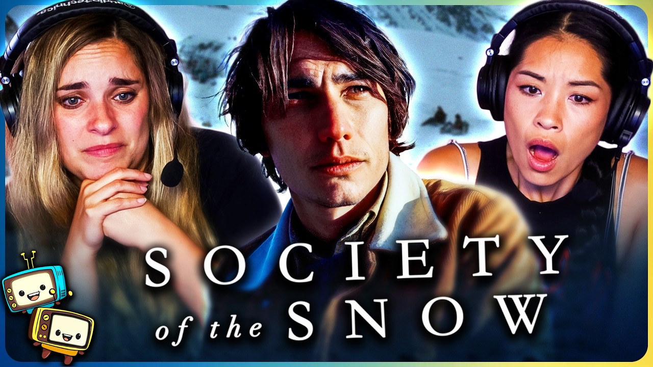 SOCIETY OF THE SNOW (2023) Movie Reaction! | First Time Watch! | La sociedad de la nieve