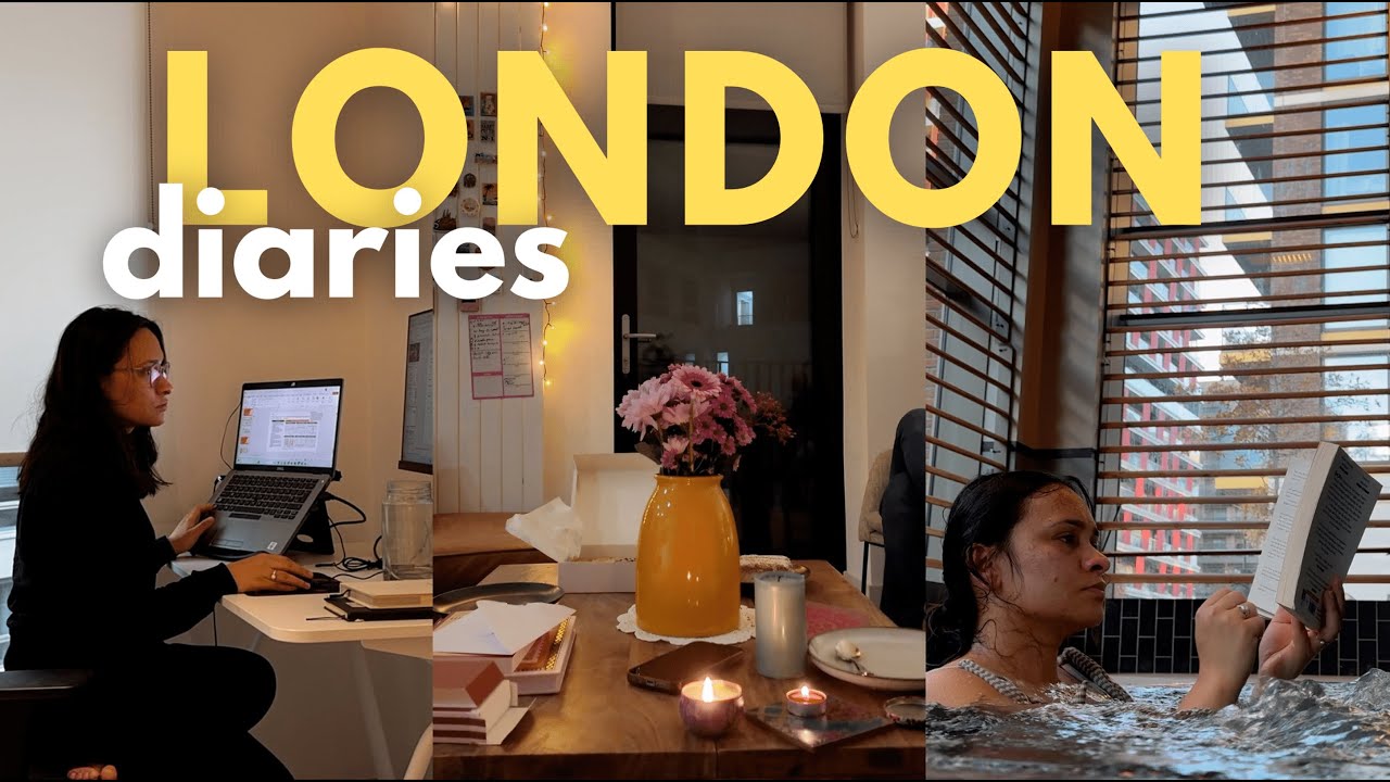 Building My Cozy Dream Life in London 🇬🇧 | Consulting life & hosting Diwali party